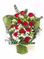 Perfect Match - 12 Red Rose