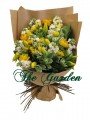 Dazzling - 20 Yellow Tulip