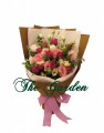 Love Declaration - 10 Red Tulip