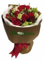 Heart and Soul - 12 Red Rose