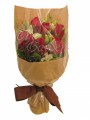 6 Red Roses